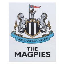 Newcastle United FC (A3 Car Decal)
