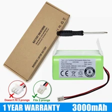 3000mAh New Battery For Shark Robot Vacuum RVBAT850 RVBAT85002 RVBAT85003