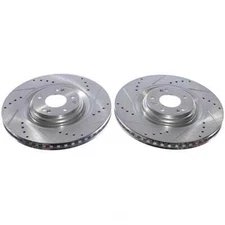 POWER STOP JBR1936XPR Disc Brake Rotor Set