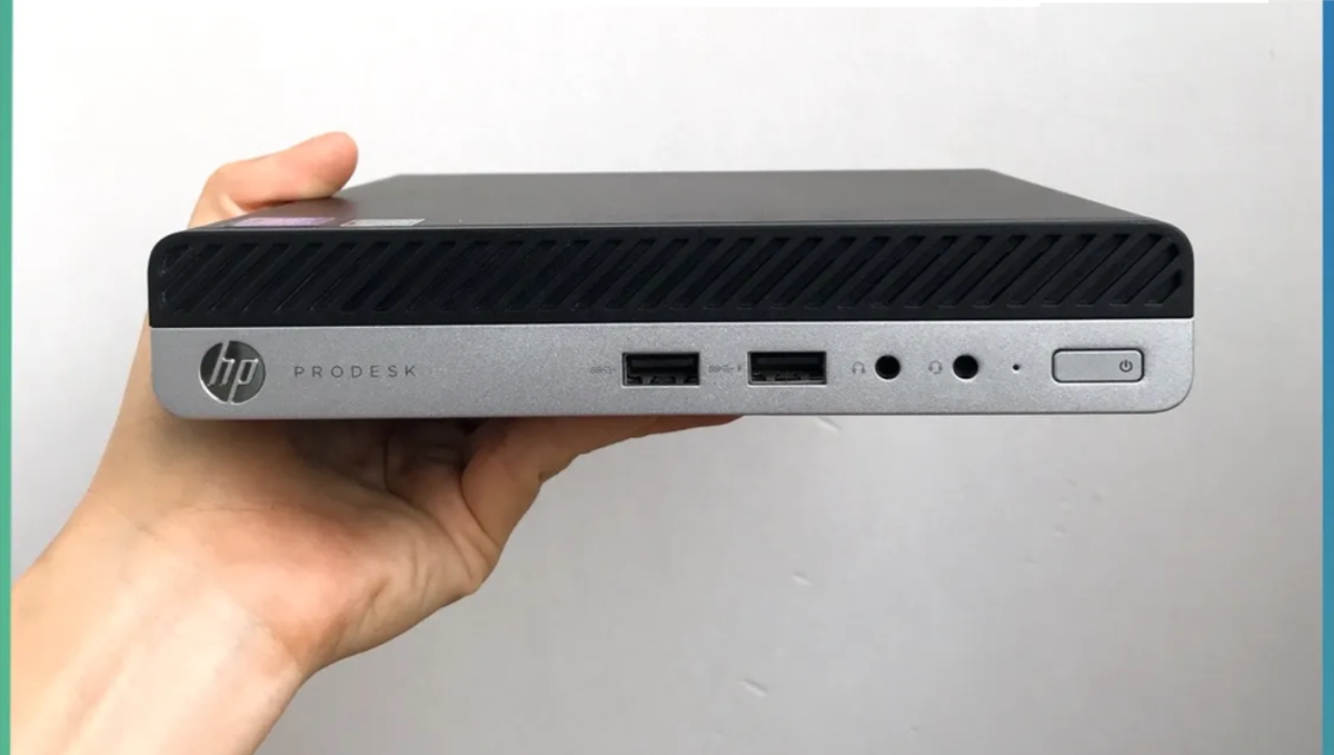 HP ProDesk 400 G3 Mini PC Computer i3-7100T CPU 16GB Ram 1TB SSD