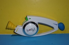 BOP IT Talking Handheld Electronic Reflex Game White 2008 Hasbro Tested Working