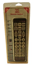 Hy-Tek Extra Large Big Button Universal Remote Control NEW NOS Vtg 1998 *RARE*