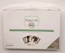 Project Life Becky Higgins Amy  Childhood Edition Wellington Mini Kit 74 Cards