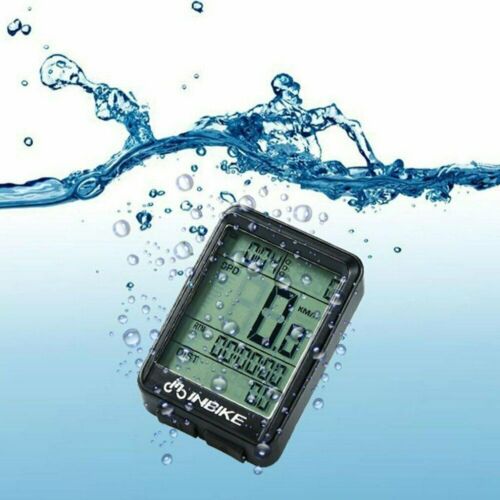 Kabellos Funk Fahrradcomputer Tachometer LCD Fahrrad Kilometerzähler Wasserdicht - Bild 11 von 12