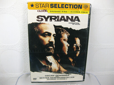 DVD Syriana - Korruption ist alles (2005) George Clooney, Matt Damon / Neu & OVP