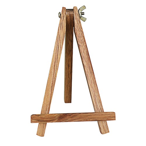 1pc Wooden Desktop Phone Stand Tabletop Phone Holding Stand Display Tripod - Photo 3 sur 12