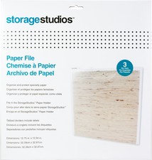 Advantus Storage Studios Paper Files W/Tabbed...
