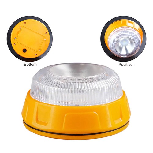 Luce LED a tutto tondo luce lampeggiante magnete auto camion auto a batteria 2024 - Foto 10 di 13
