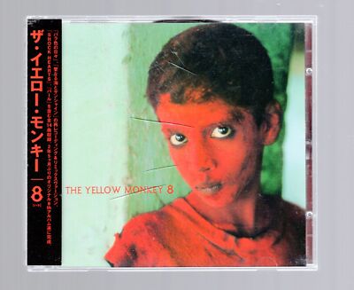8 THE YELLOW MONKEY J-ROCK J-Pop CD with OBI | eBay