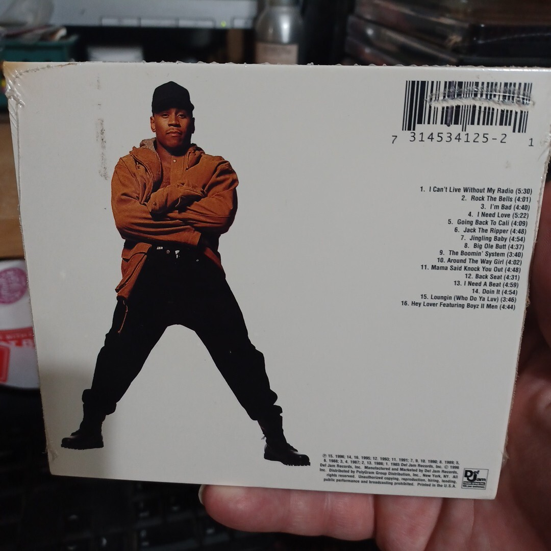 All World by LL Cool J (cd 1996 Def Jam) for sale online | eBay