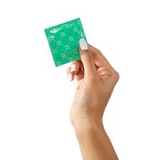 Royal XL Ultra Thin Lubricated Organic Vegan Latex Condoms, 100 Pack