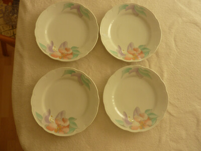 4 Essteller von ''Kahla'' Dm 24 cm