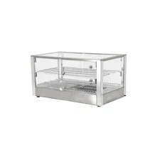 Omcan USA 41872 27" Countertop Hot Food Display Case
