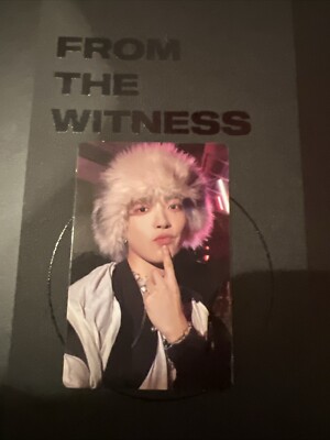 Ateez Hongjoong Spin Off From the Witness