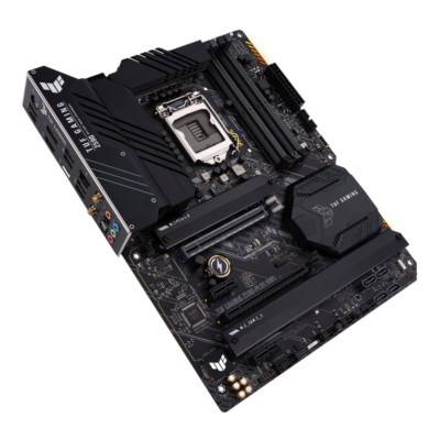 LGA 1200 Motherboard TUF GAMING Z590-PLUS WIFI HDMI M.2 DP SATA III Type-A