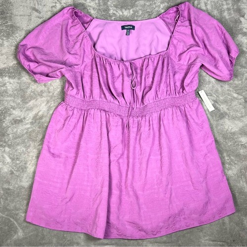 Modcloth Dress Womens 4x Pressed For Flowers Babydoll Smock Prairie Floral Mini - Bild 3 von 10