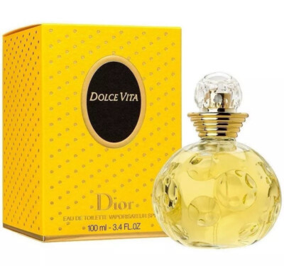 Dolce Vita Christian Dior Women 3.4 oz 100ml Eau De Toilette Spray Sealed