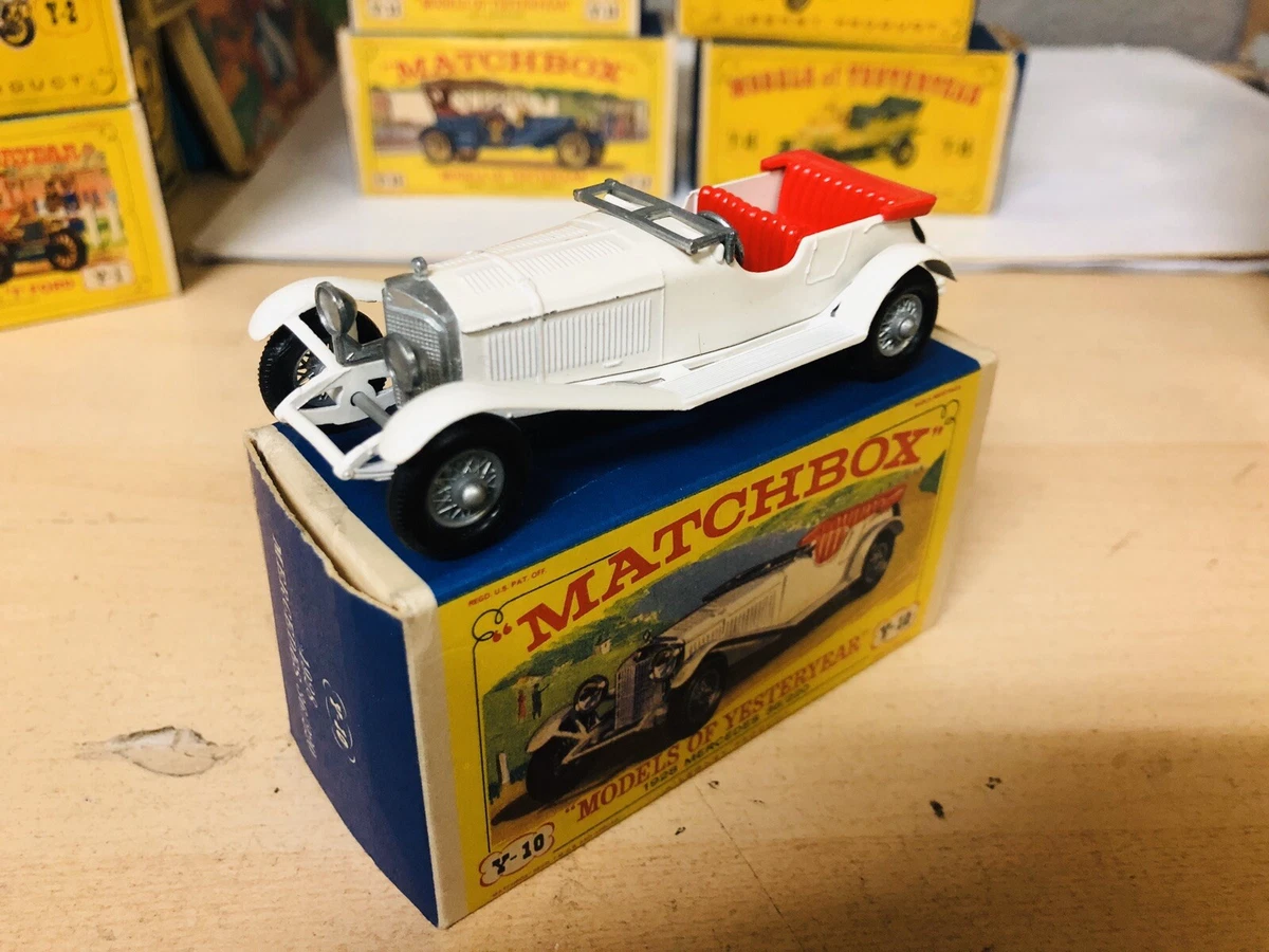 Matchbox models 2024 of yesterday