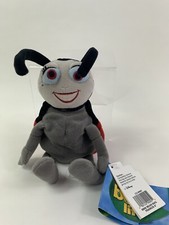Disney A Bugs Life Francis Mini Bean Bag Plush New With Tags