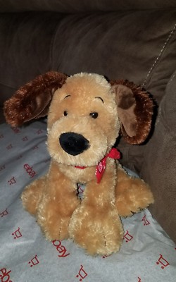GUND Bandit 9-Inch Plush Dog Stuffed Animal - Brown Pup With Red Paisley Bandana, Super Soft & Huggable - View #2