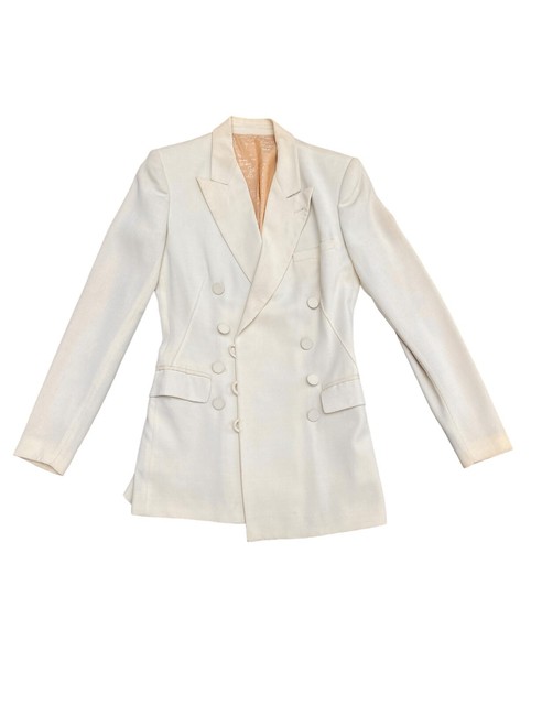 Jean Paul Gaultier  Runway Piece SS 2000  Size IT 42 / EU 38 / M  Beige