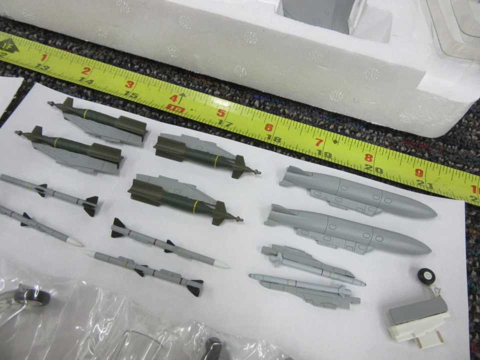 Hobby Master Eurofighter Typhoon HA6601 diecast airplane ZJ927 Air Power 1:72 - Image 4 of 4