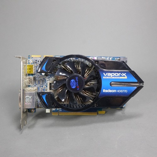 Vaper-X HD6770 1G GDDR5 PCI-E Dual DVI-1/HDMI Video Card - Picture 3 of 7