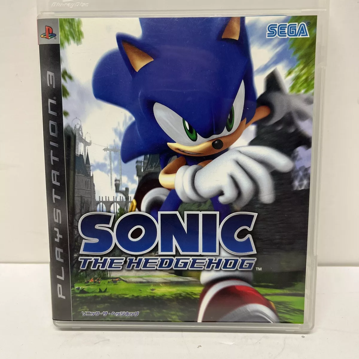 Sonic The Hedgehog Game SEGA - PS3-RARE JAPAN VERSION HOME USE ONLY!