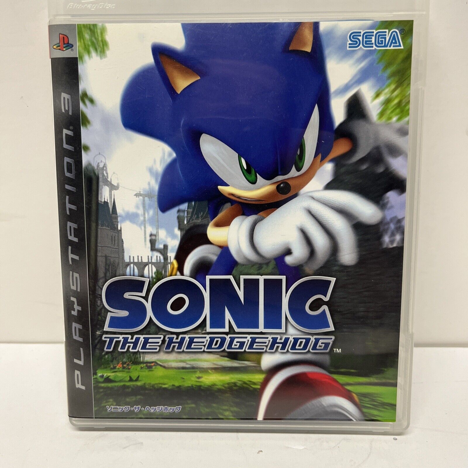  Sonic the Hedgehog - Playstation 3 : Sega of America Inc: Video  Games