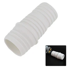 Washing machine drain extension pipe reducing joint bathroom water outlet