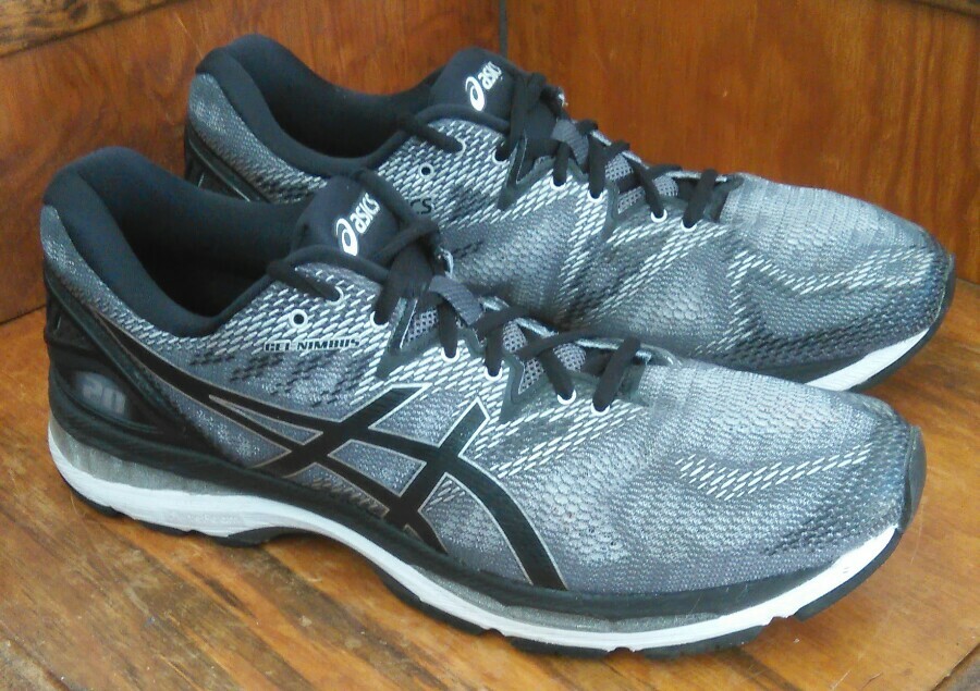 asics gel nimbus 20 mens size 13