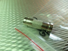 (1) BNC Female To BNC Female RF Connector Antenna Coaxial Adapter