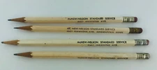 Vtg McNew-Nelson Standard Service Gas Station Pencils Minneapolis Minnesota MN