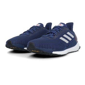 adidas men navy blue running shoes