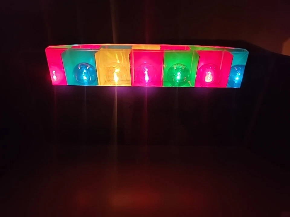 Smith & Hawken Café Patio 25 Globo Luces 16.5' Hilo Multicolor Raro Nuevo de Lote Antiguo 2007 Foto 2 de 4