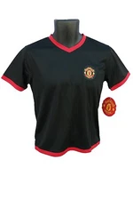 Manchester United FC Soccer Official Adult Poly Jersey J011- Rhinox L