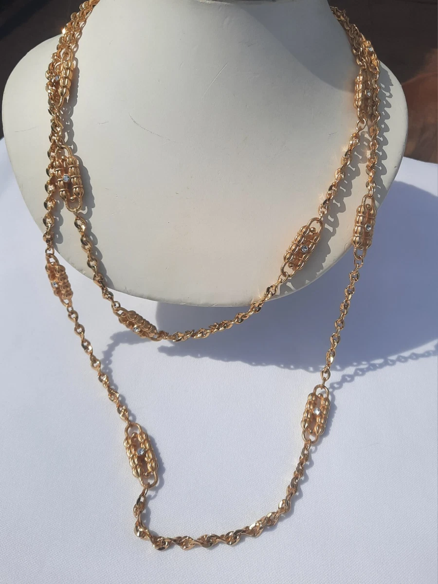 Swarovski clearance paperclip necklace