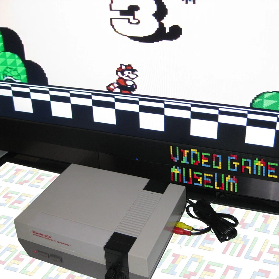 Cable VGM NES AV Estéreo Simulado Audio Video TV Cable Original Sistema Nintendo Foto 4 de 4