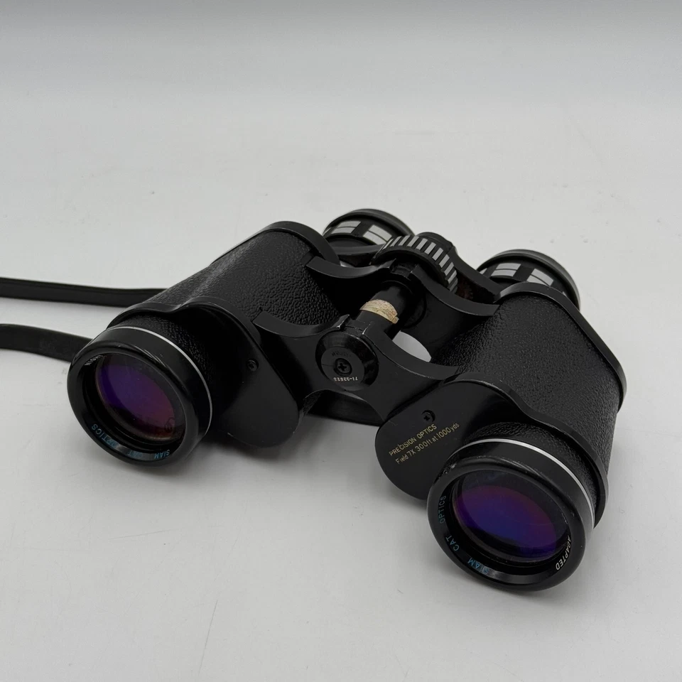 Focal Siam Cat Optics Night Vision Adapted Binoculars 7-15x35mm Lens W/ Case Bag - Image 4 of 4