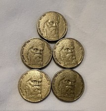 RARE 1996 AUSTRALIAN $1 ONE DOLLAR COIN FATHER OF FEDERATION SIR HENRY PARKES C