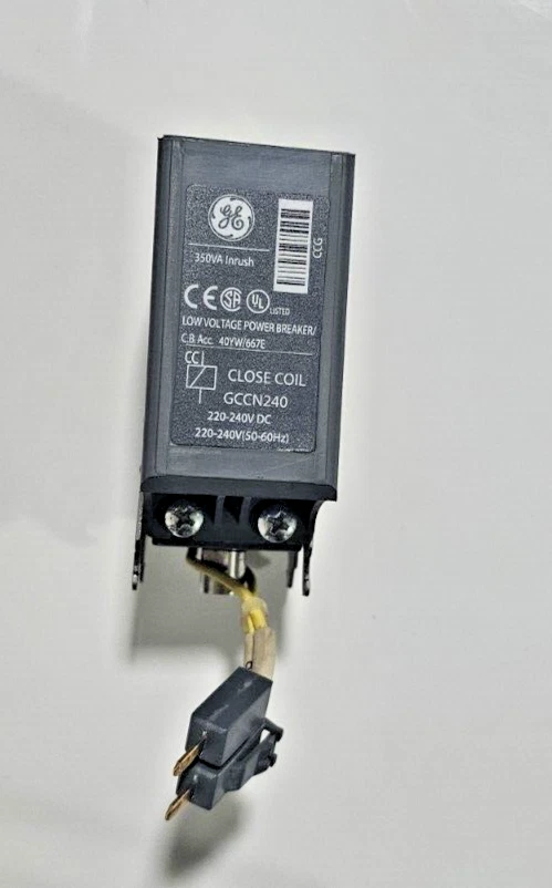 GENERAL ELECTRIC GCCN240 Used Working Power Distribution Circuit Breaker