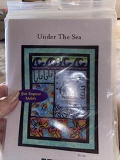 Under The Sea Pattern 32.5 By 42.5 Quilt Patchwork’s Studio