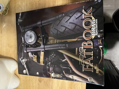 2010 Fatbook Drag Specialties Harley | eBay