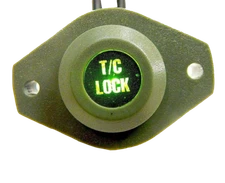 AM General, 12342788, T/C Indicator Light, LED, Green, Hummer, Humvee, #03181