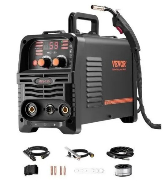Poste souder MIG 130Amp technologie IGBT pour des soudures nettes sans effort
