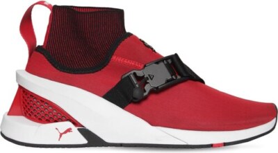 Freizeit Premium Herren Schuhe Puma Ferrari Ionf Sneaker 306806 02 Boots EU 43 UK 9