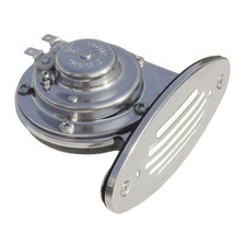 Ongaro Marine 3 Mini Single Hidden Drop-in Boat Horn 12v Stainless Steel 106db
