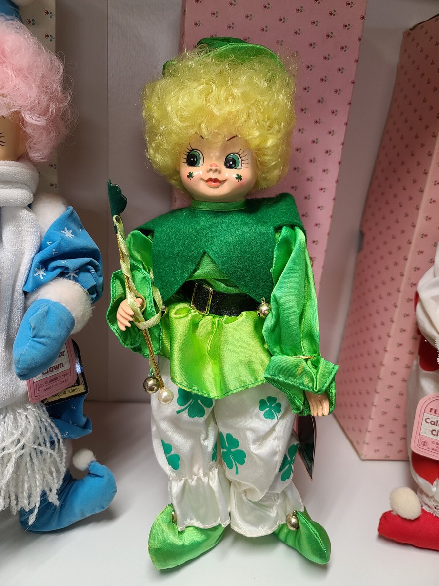 Brinn's 1986 Vintage Collector's Doll Calendar Birthday