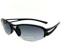 New Guess Sunglasses GU 6059 Black 59-13-133 With Generic Case