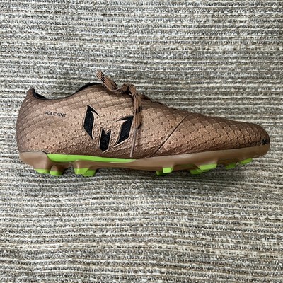 Adidas Messi 16.1 FG Elite Gold Laceless Adidas Messi 16.1 FG Elite Gold Laceless main image 3